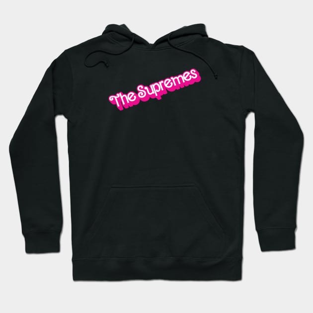 The Supremes x Barbie Hoodie by 414graphics